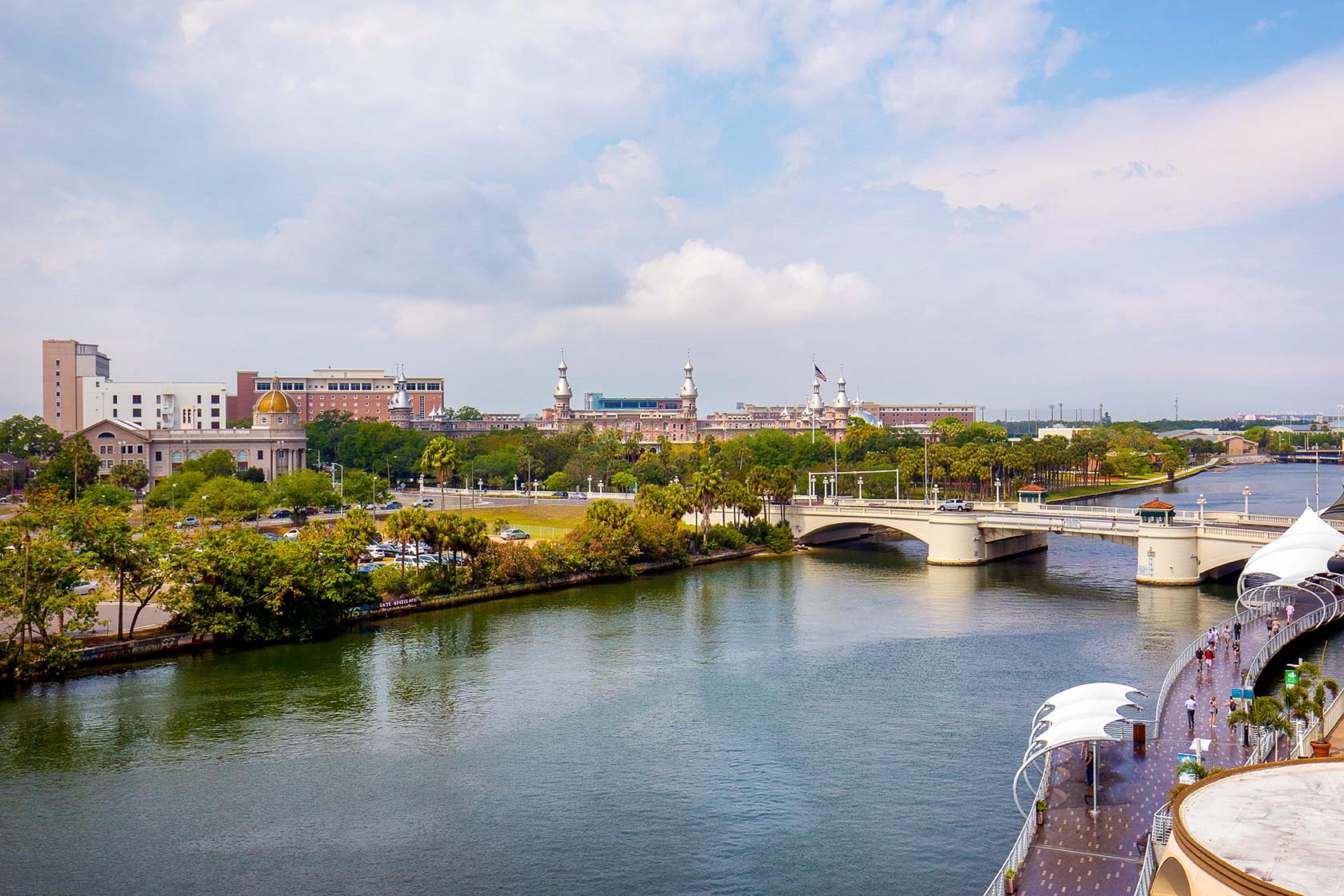 Hotel Tampa Riverwalk Exterior foto