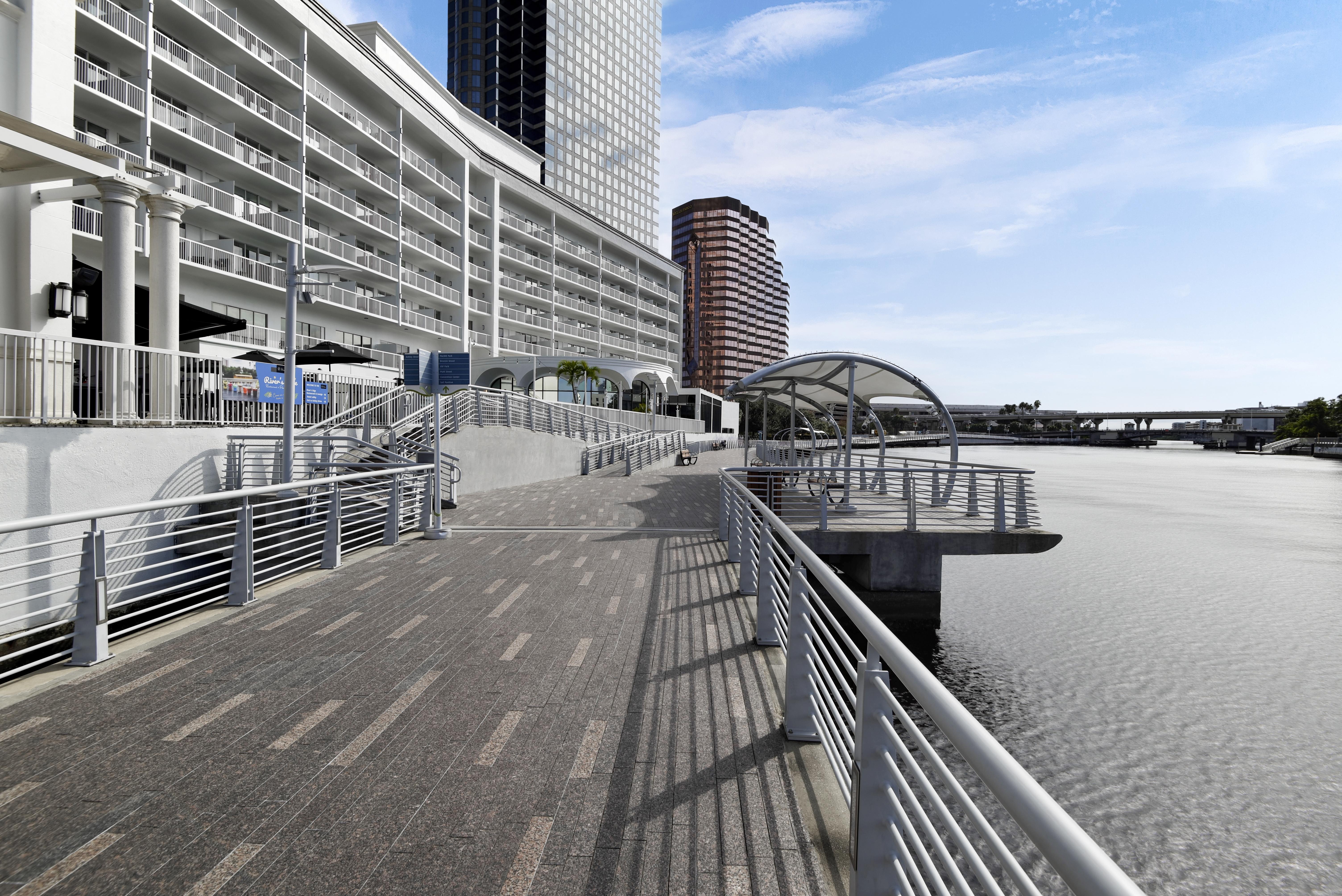 Hotel Tampa Riverwalk Exterior foto