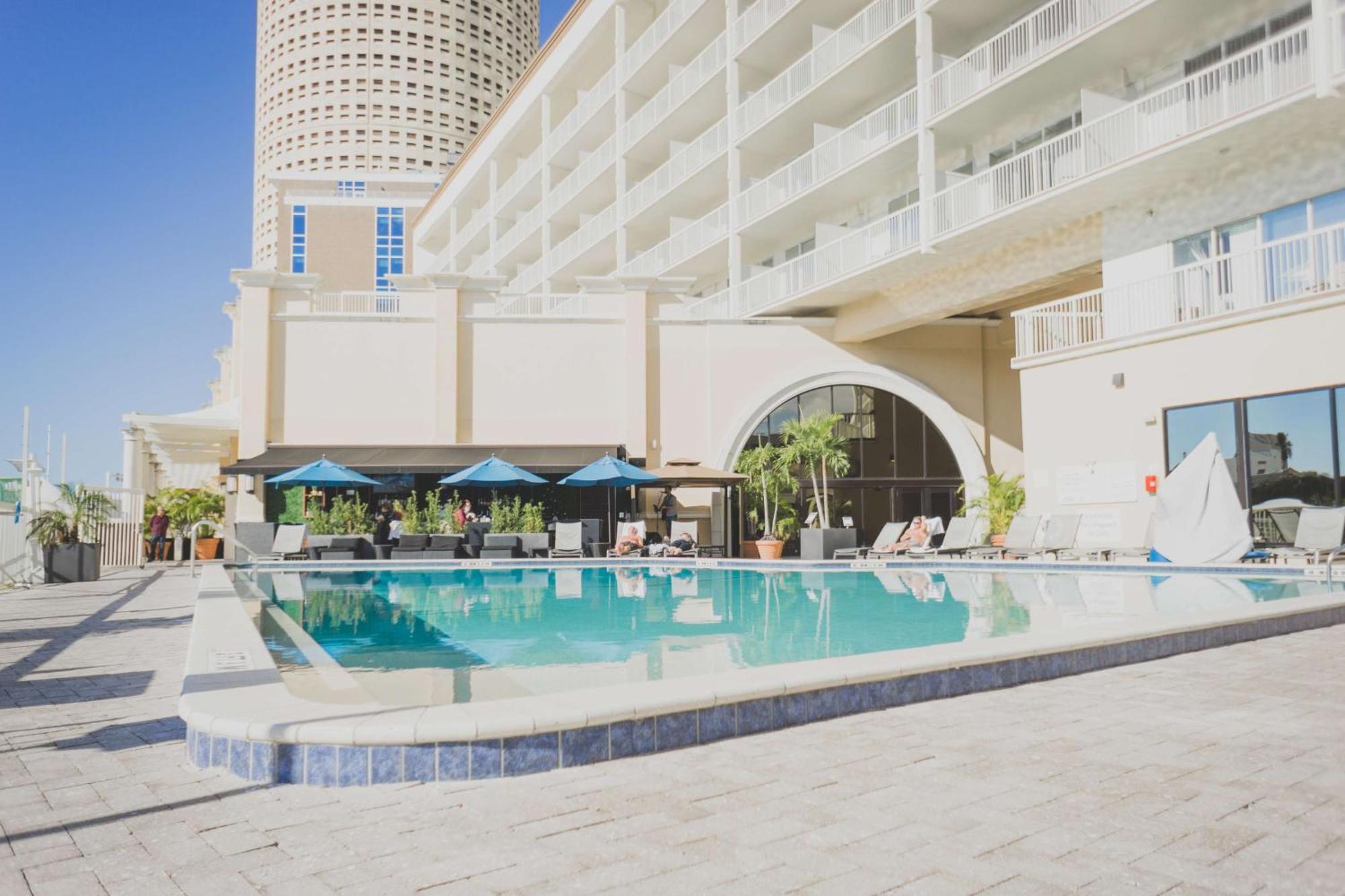 Hotel Tampa Riverwalk Exterior foto